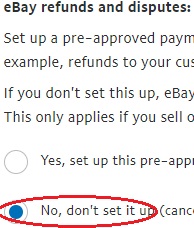 Paypal Payment Preferances betrayal